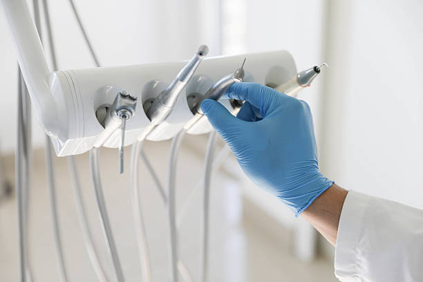 Professional Teeth Whitening technician working in Columbus, OH